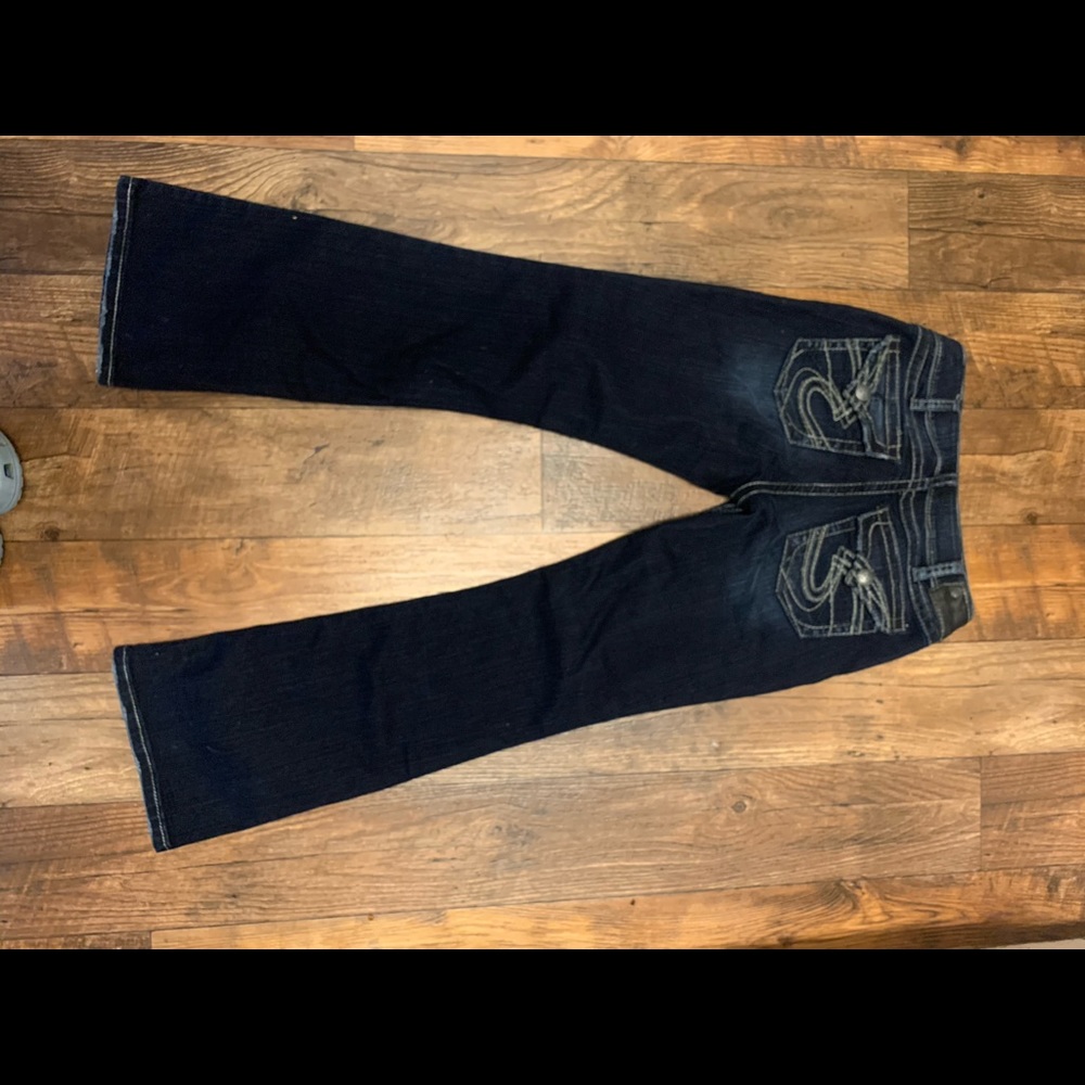 Women silver  jeans
